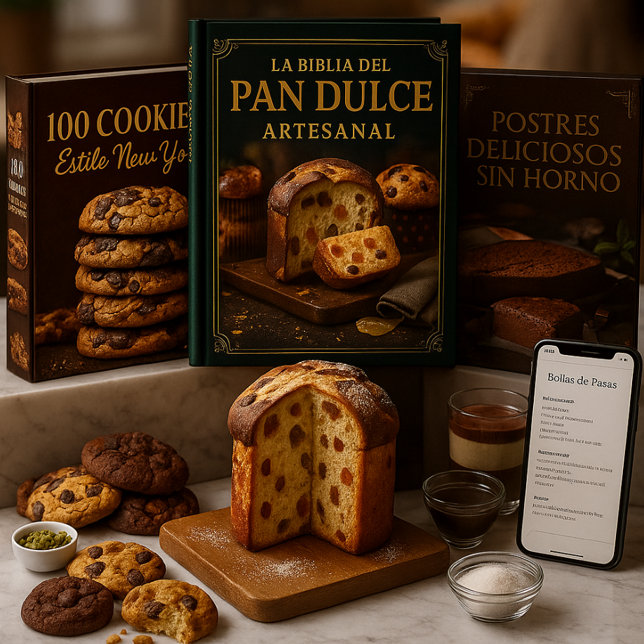 PACK 3 EN 1 GOURMET: +120 Recetas Irresistibles 🔥